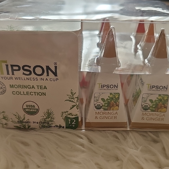 Tipson Moringa Tea Collection - Picture 5 of 7